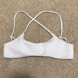 NEVER WORN! White SHEIN Bikini